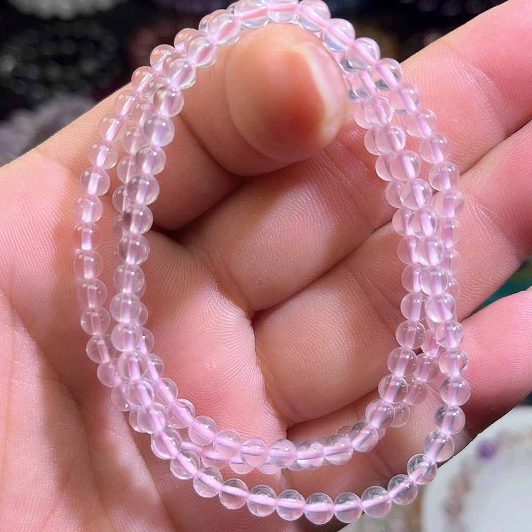 水晶手链未镶嵌天然水晶未镶嵌