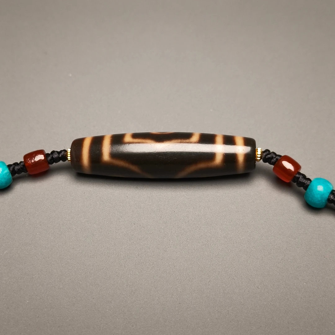 民国玛瑙勒子饰/DZ503202/古玩/收藏/德州文物