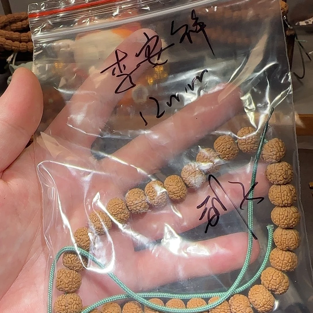 金刚菩提吊坠飞碟龙鳞纹