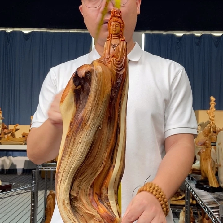 柏木（崖柏）随型摆件