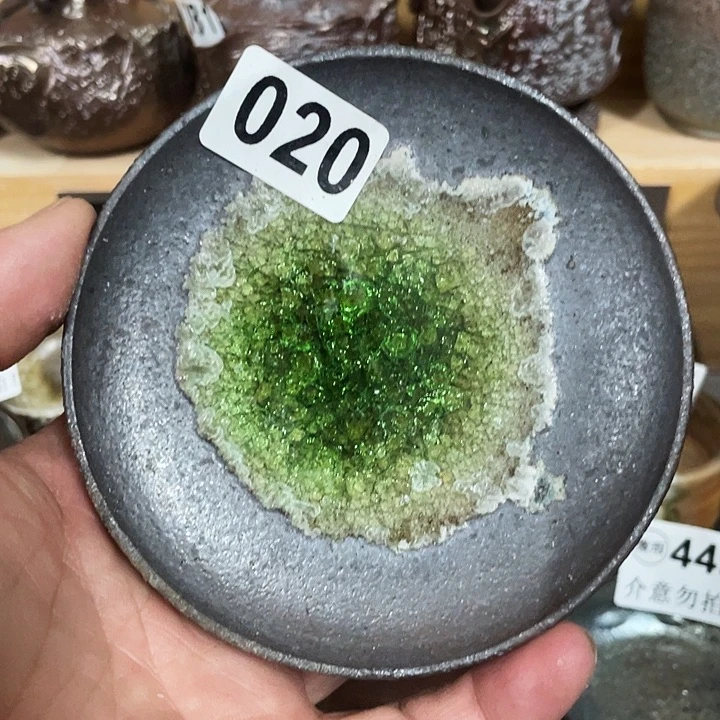 茶杯紫砂柴烧纯手工020