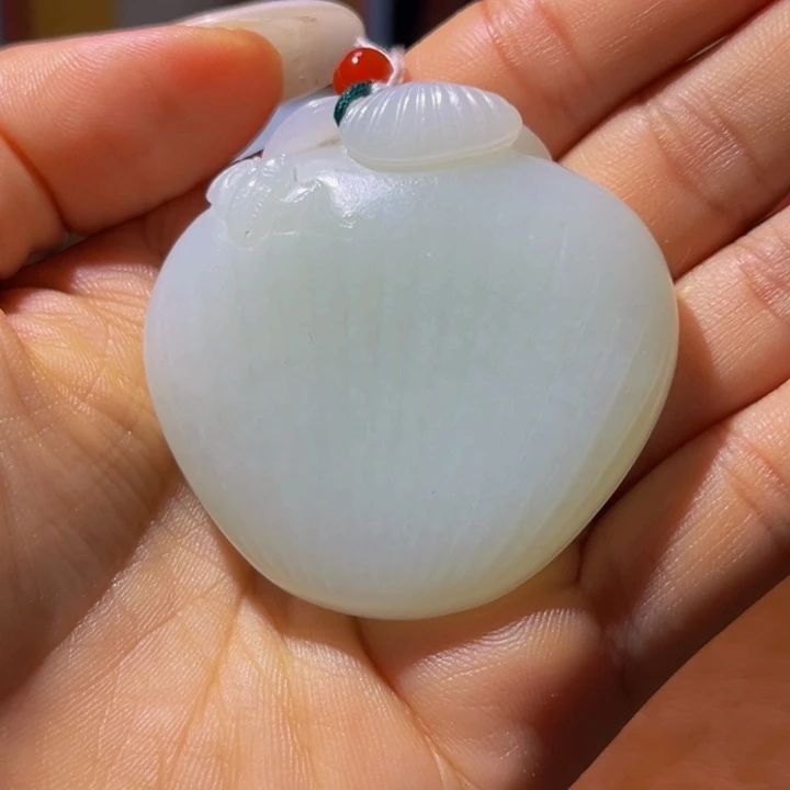 未镶嵌和田玉挂件