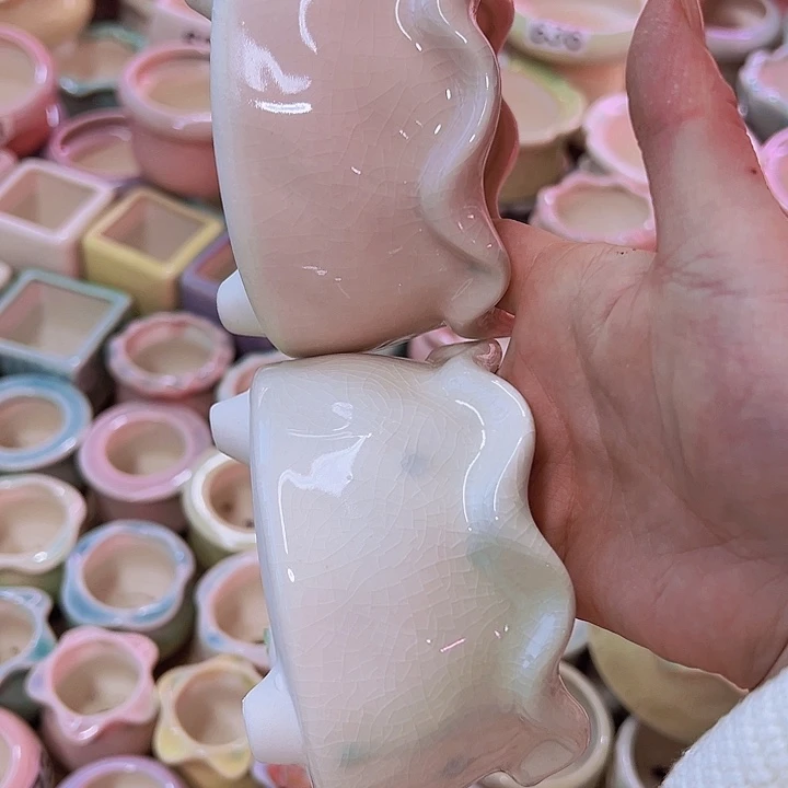 陶瓷花盆当场凑满12包邮