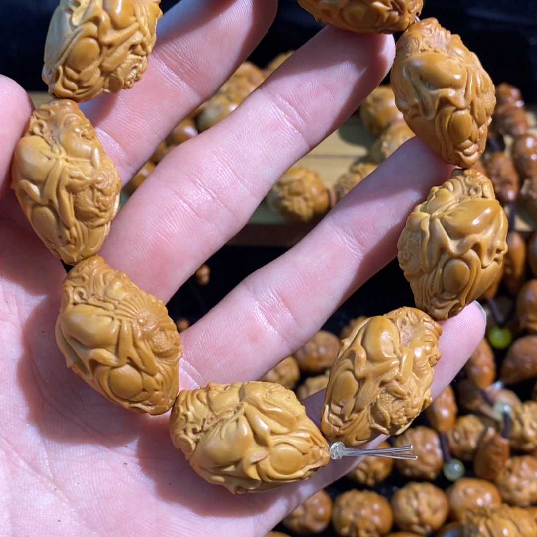 手串/手链橄榄核财神