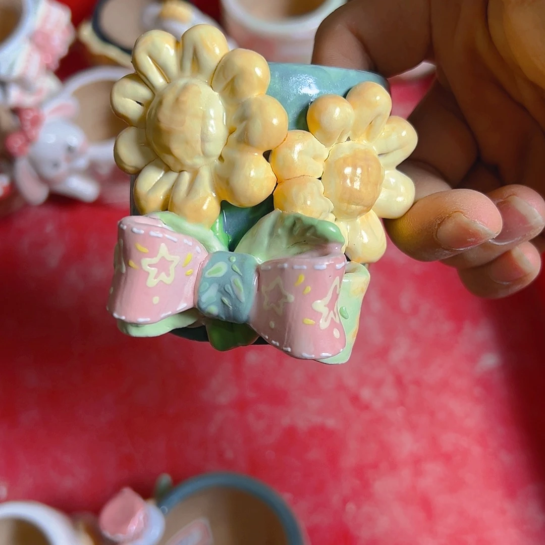清仓老梧家手工多肉花盆