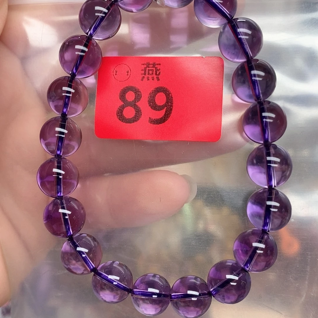 水晶手链未镶嵌多样性发一