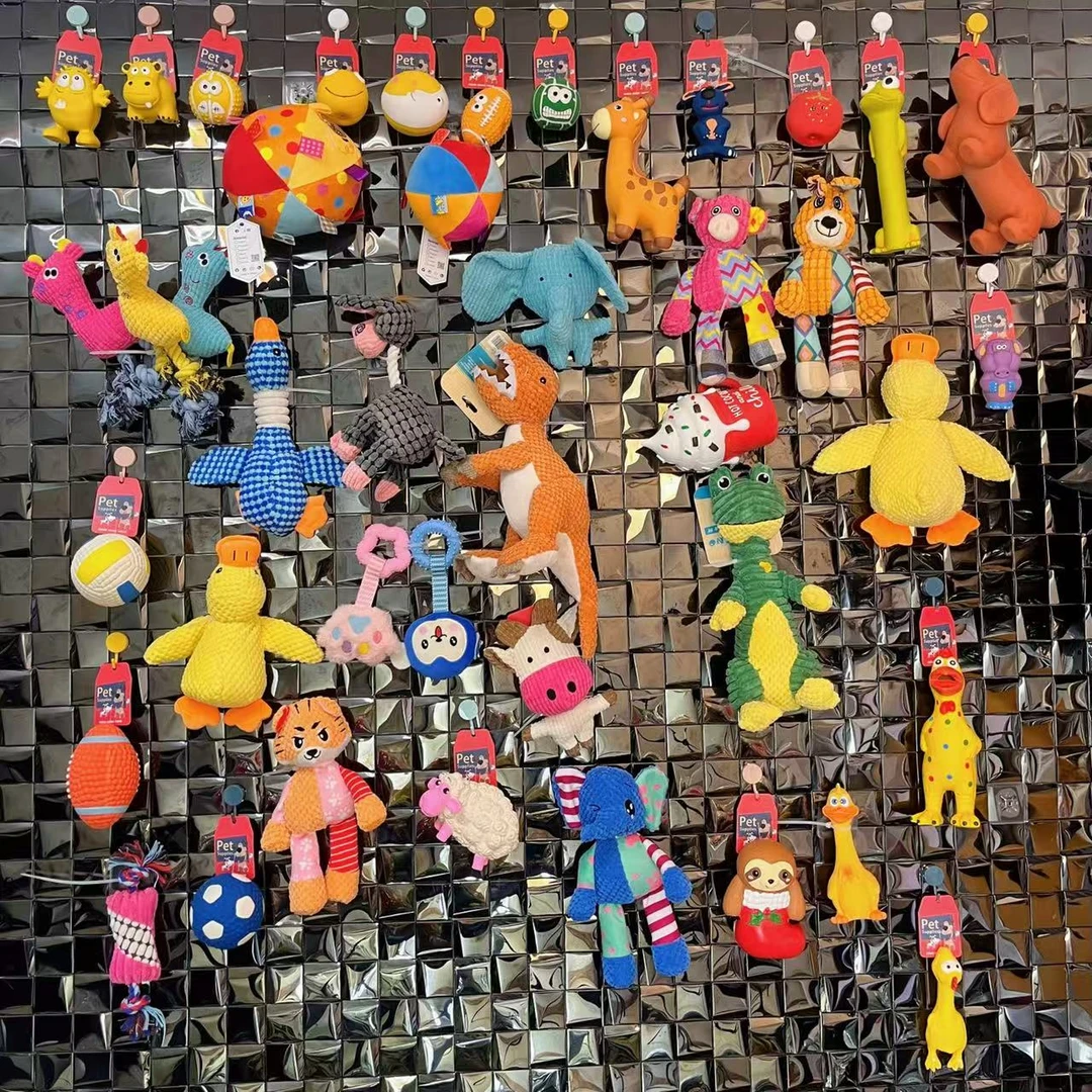 猫狗宠物玩具发声磨牙宠物必备（微残微瑕NO售后）