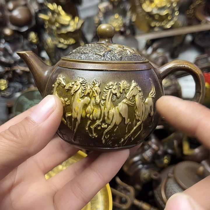 铜器摆件，精品铜器