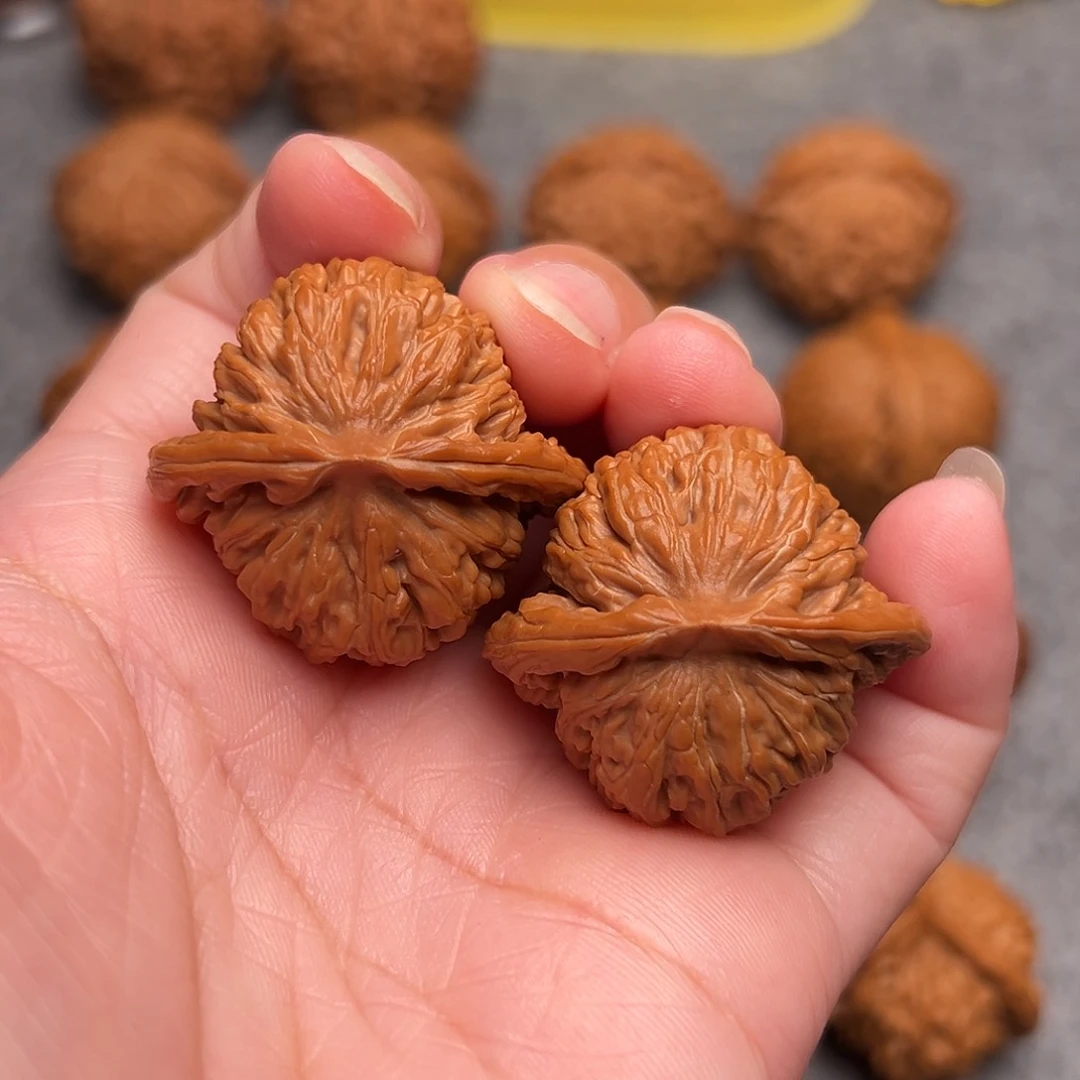 把件文玩核桃精品汉高楼35+全品