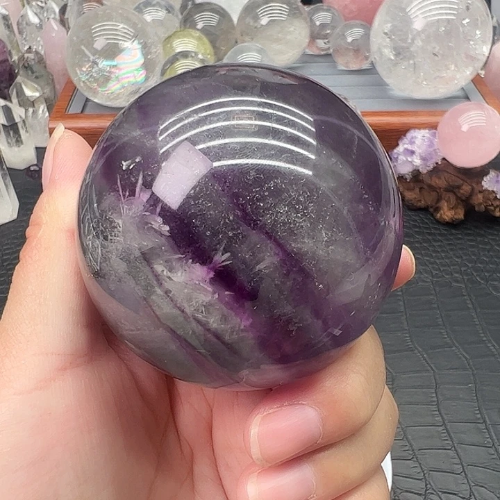 燕***～未镶嵌珠宝半成品水晶322