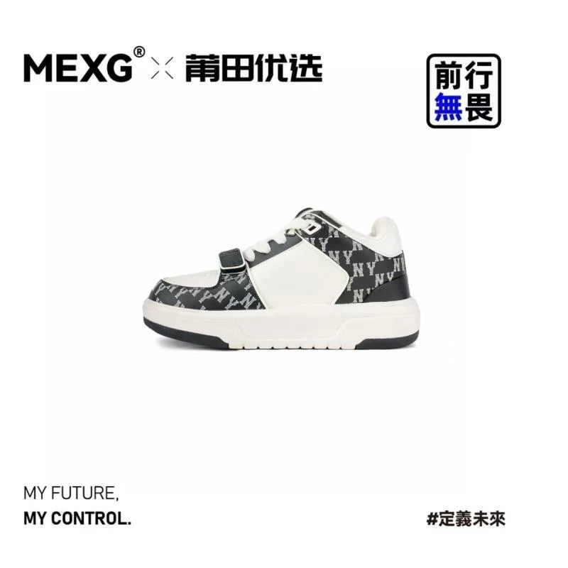 高顶版本M家时尚中邦休闲学长男女板鞋厚底情侣老爹鞋X309