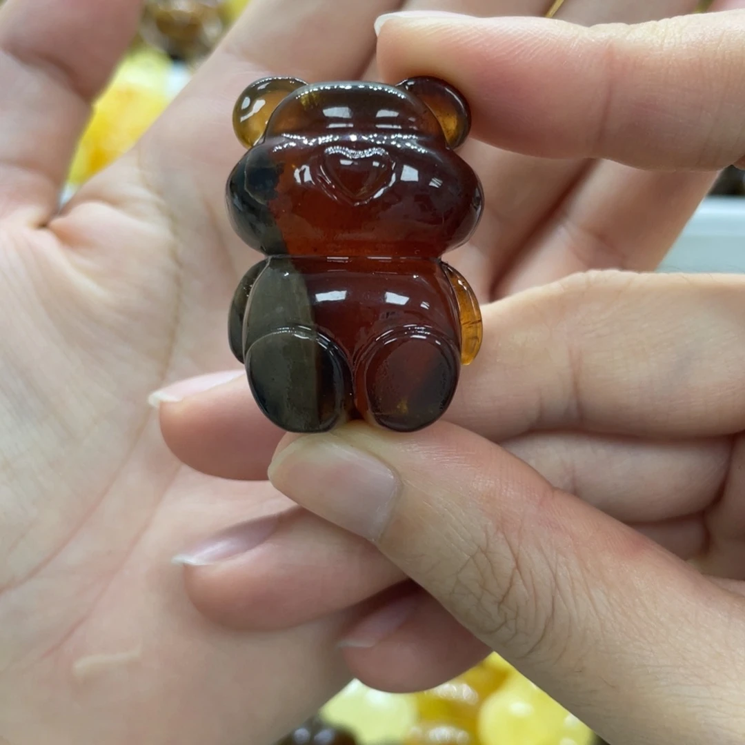 琥珀未镶嵌裸石天然琥珀