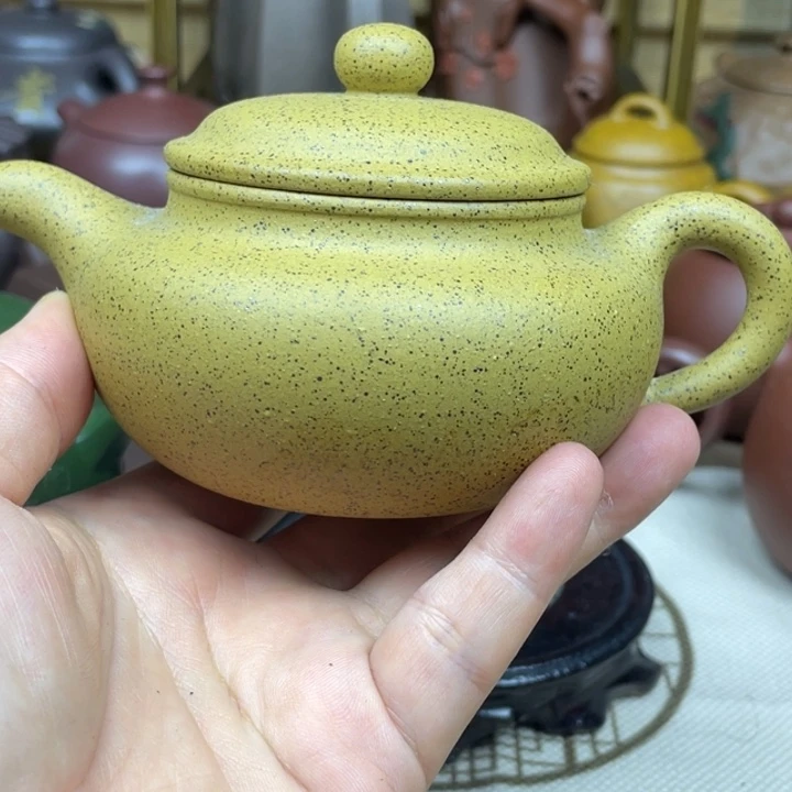 紫砂茶壶紫砂壶微微瑕220cc