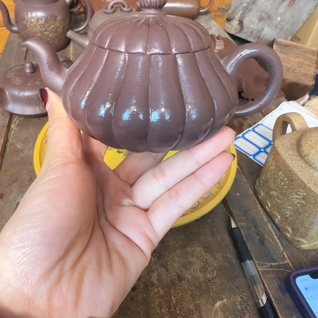 紫砂茶壶紫砂的制作