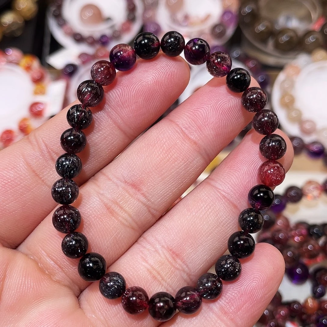 水晶未镶嵌手链7.0