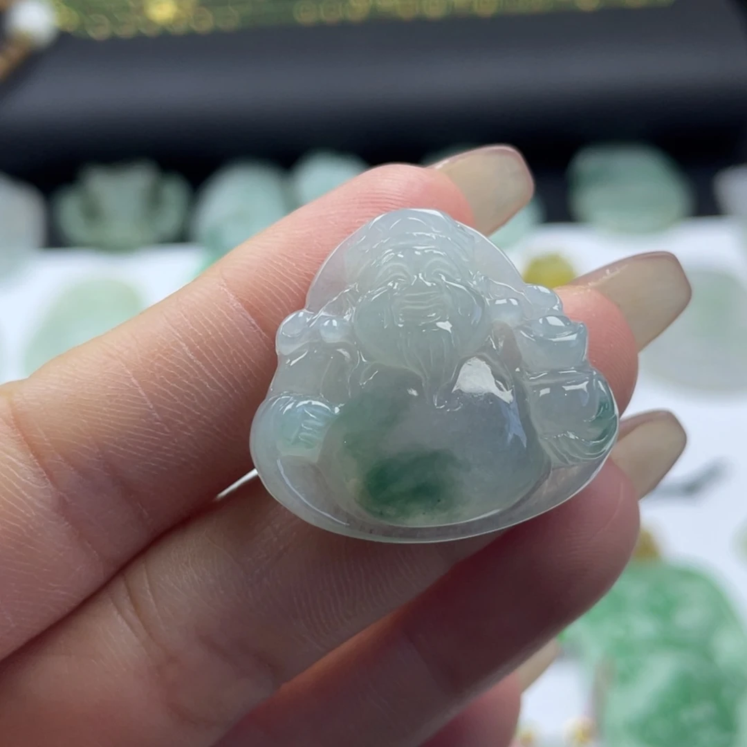 颈饰未镶嵌翡翠吊坠