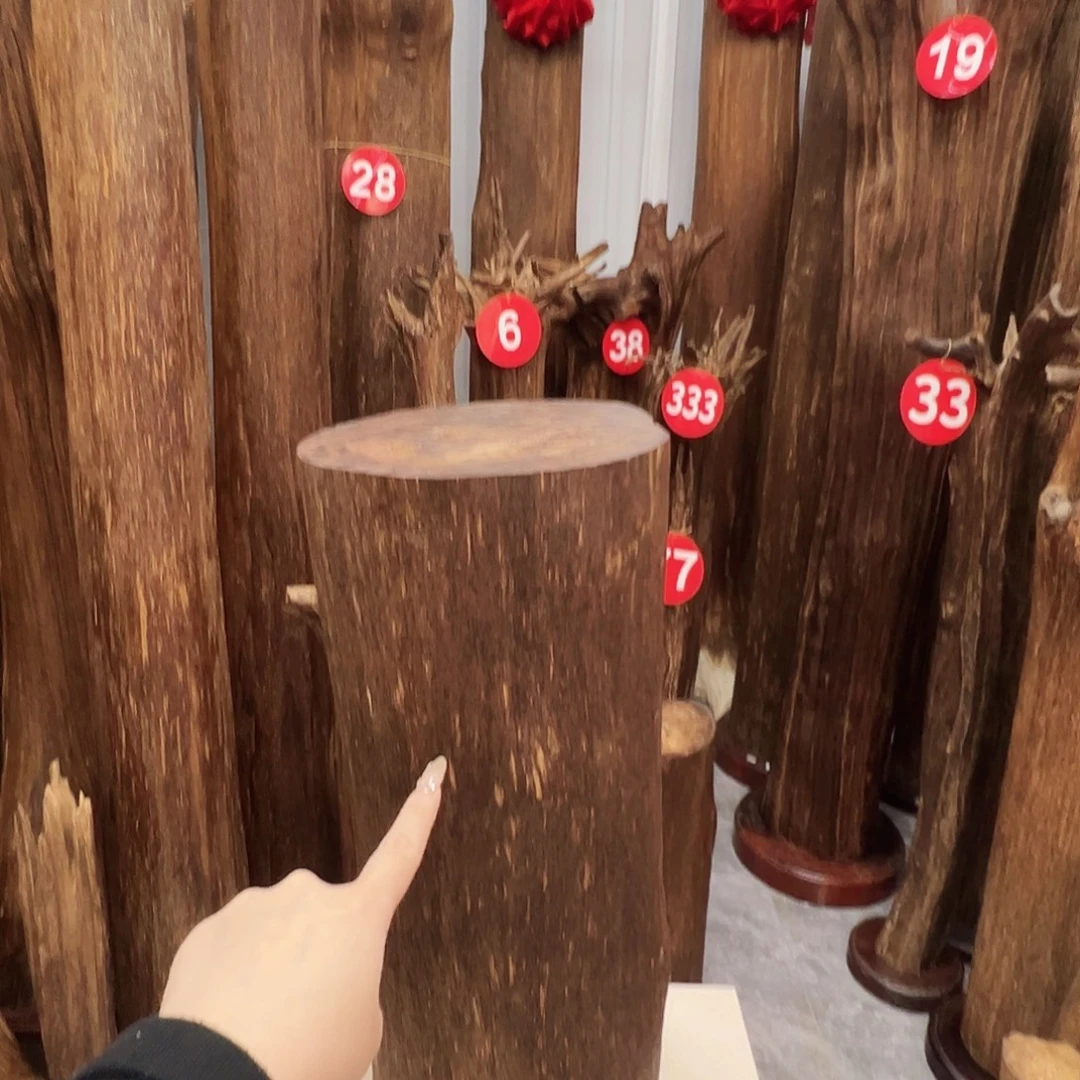 井***运沉香摆件沉香原料