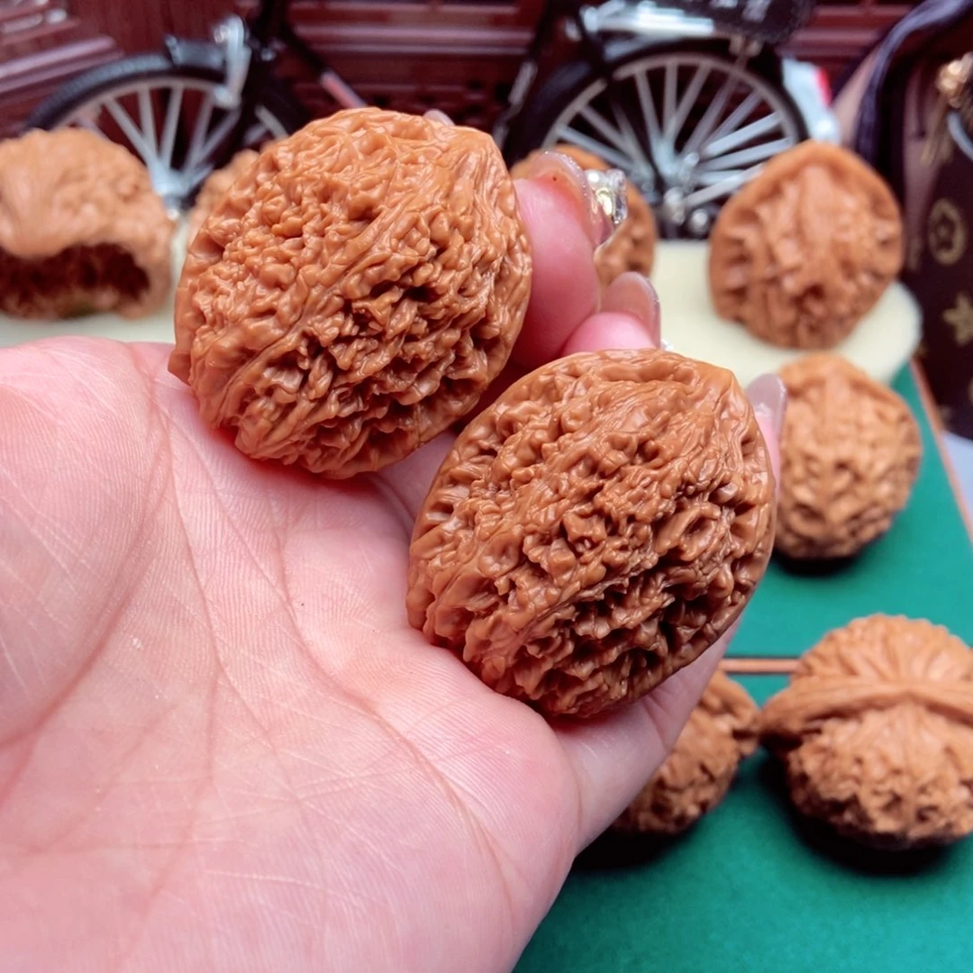 文玩核桃吊坠大蒜头36/39