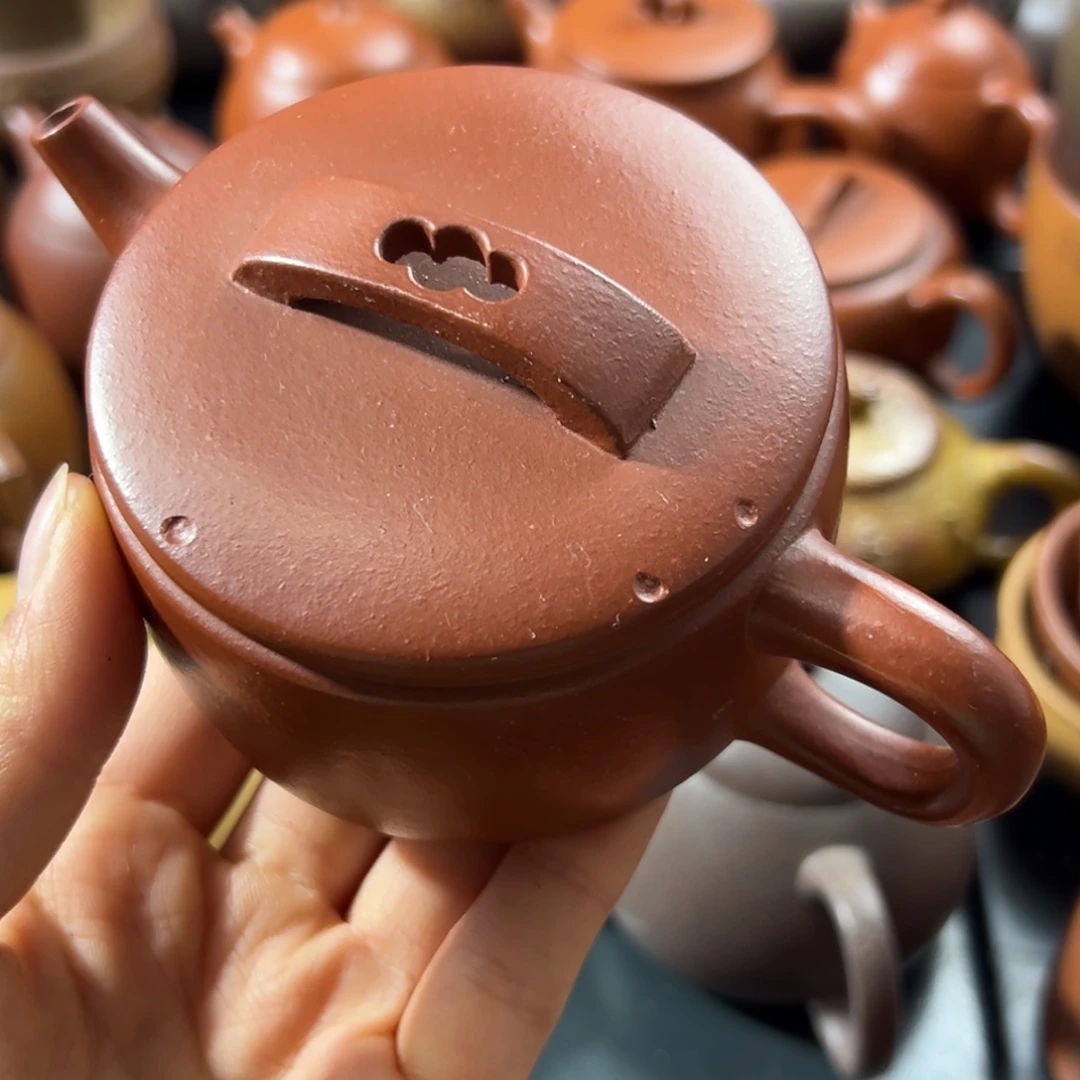 茶杯紫砂瑕疵不退不换