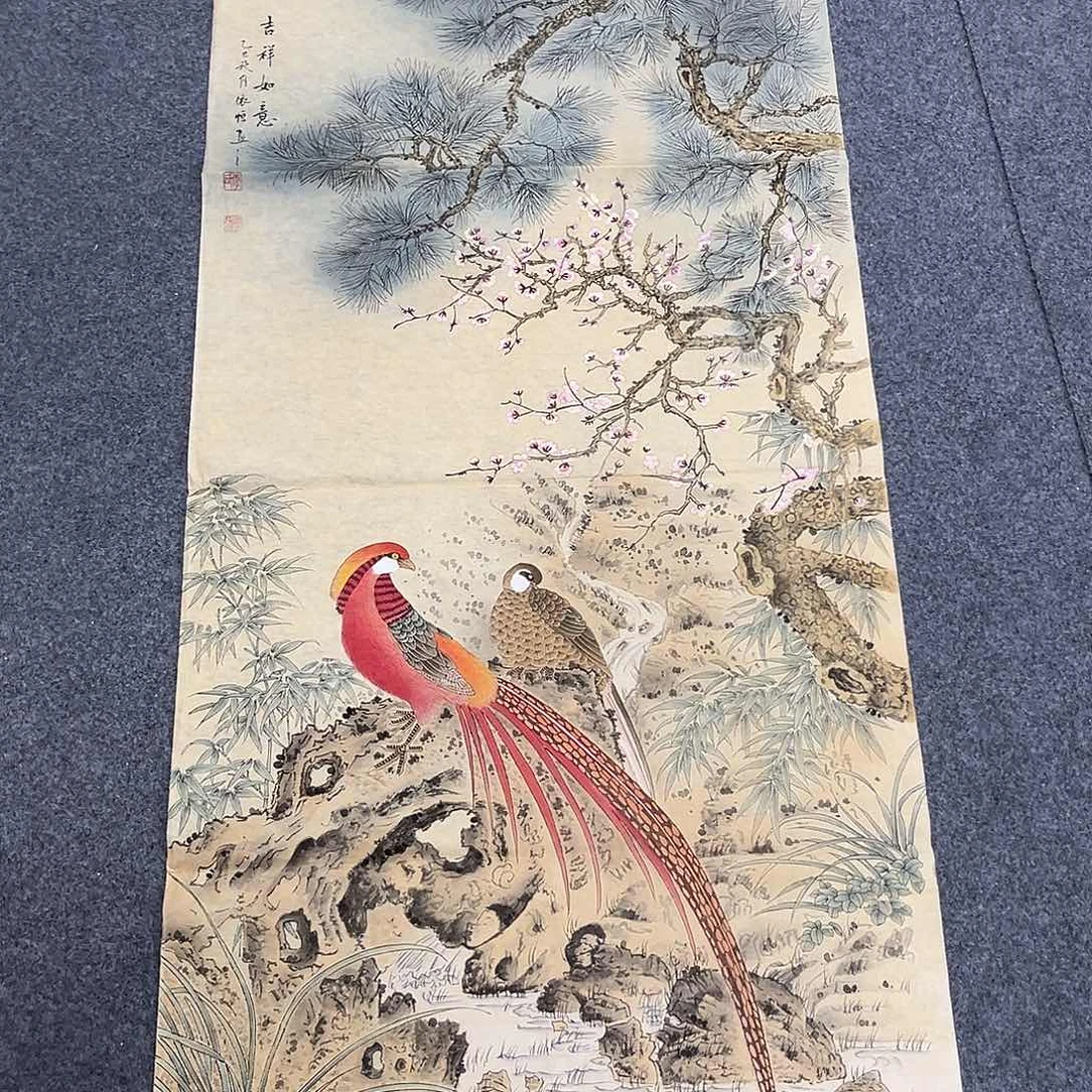 国画国画老师作品