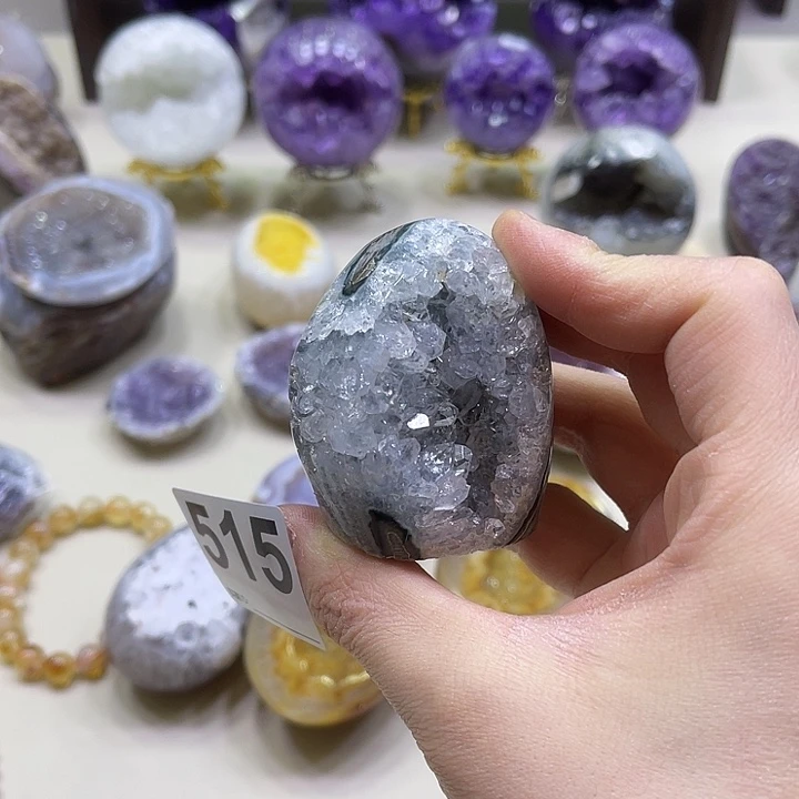 水晶摆件未镶嵌摆件515