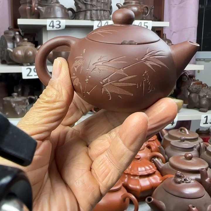 紫砂壶泡茶茶杯茶壶