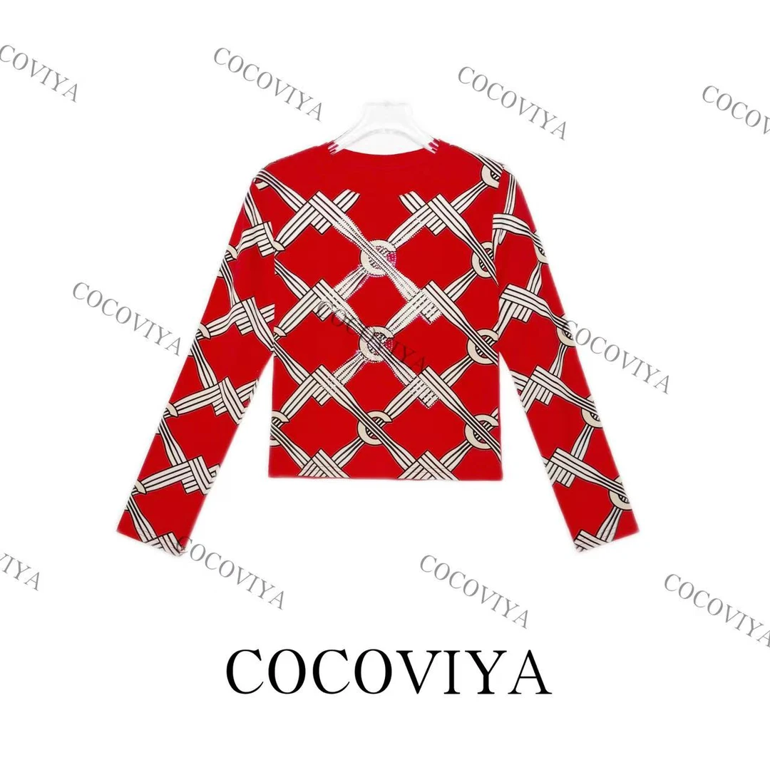 COCOVIYA【C】2025 COCOVIYA设计感秋季百搭时尚休闲上衣26C-821