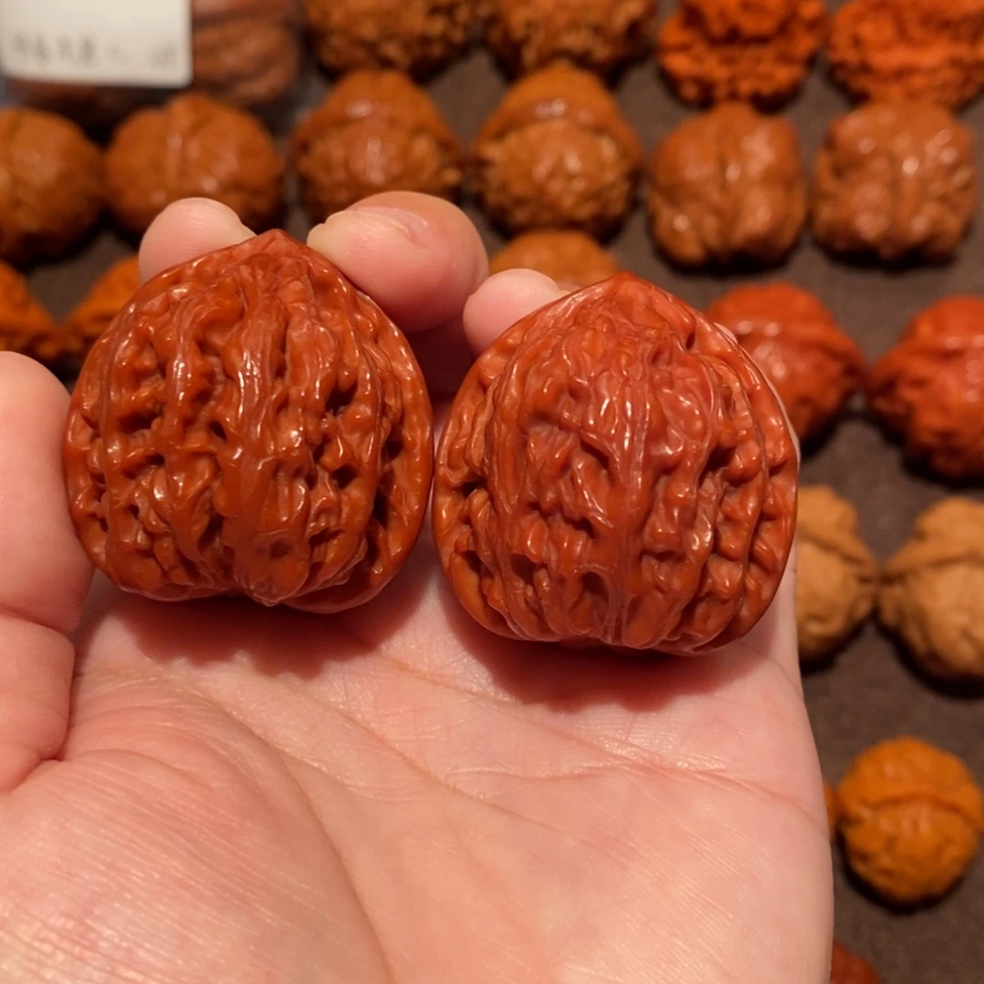 文玩核桃吊坠34精品文山1074