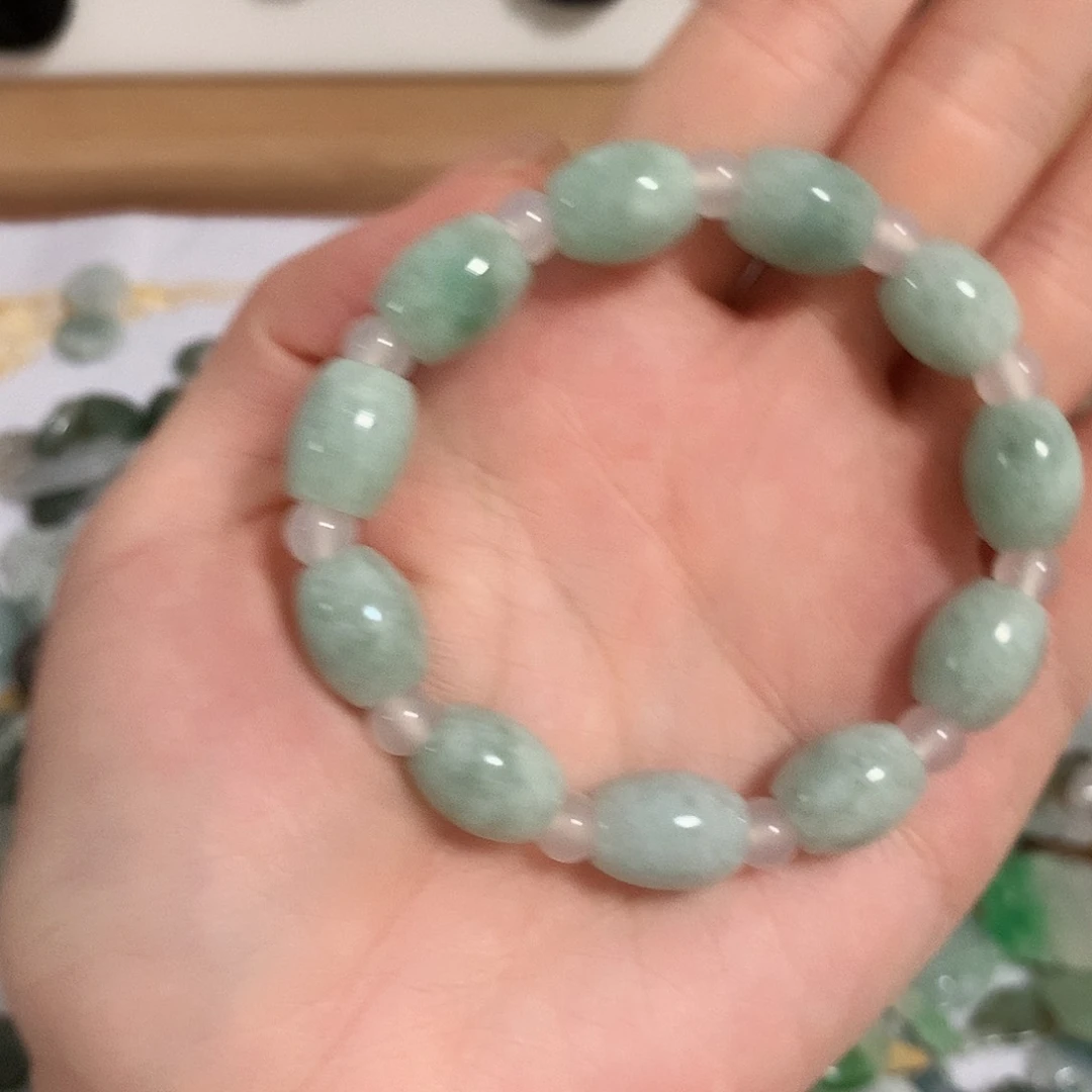 未镶嵌手链翡翠翡翠手串