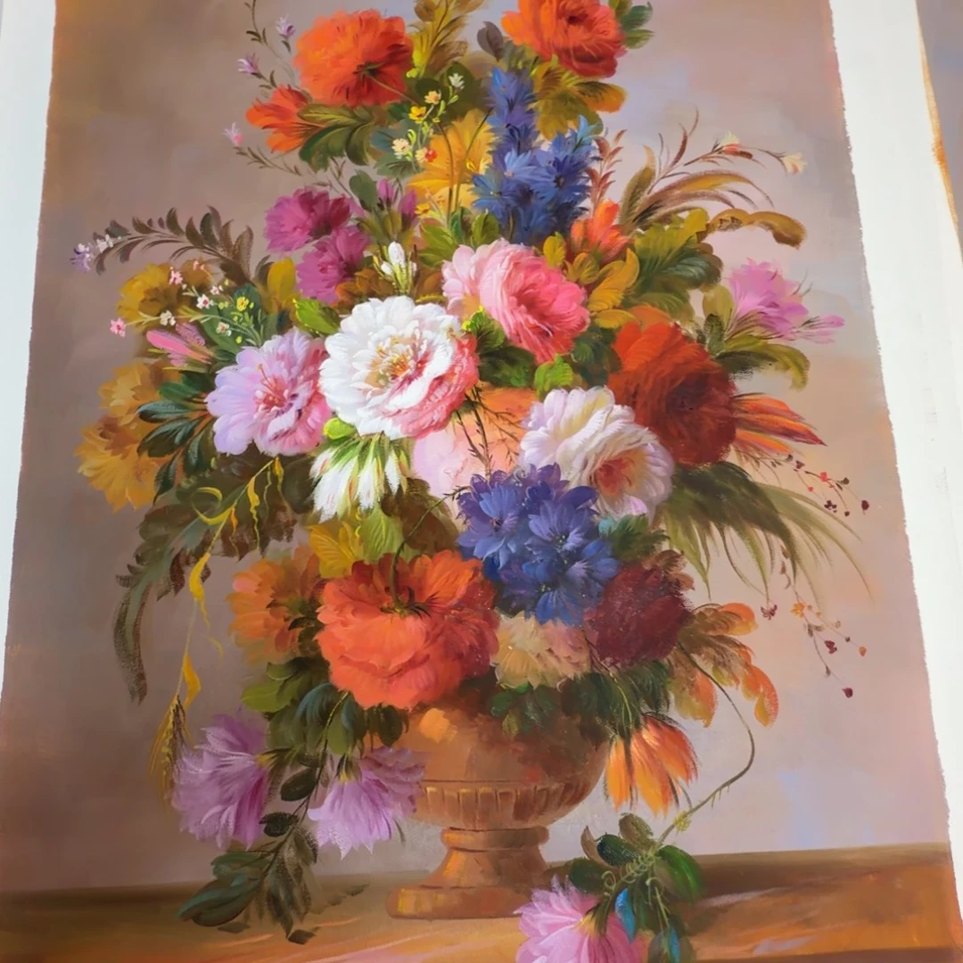 油画加油加油努力加油努力加油努力