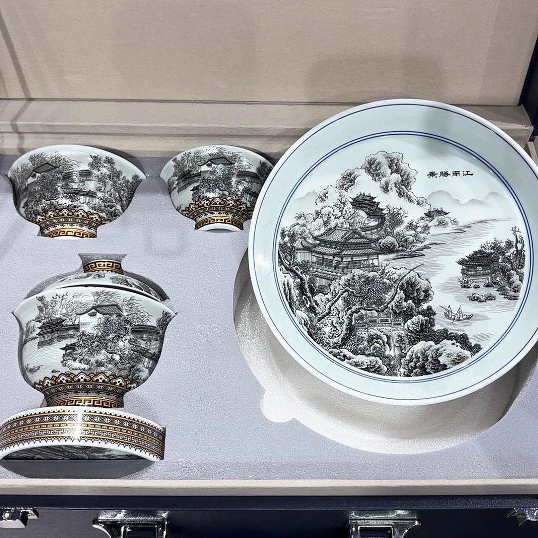 瓷片景德镇瓷器艺术