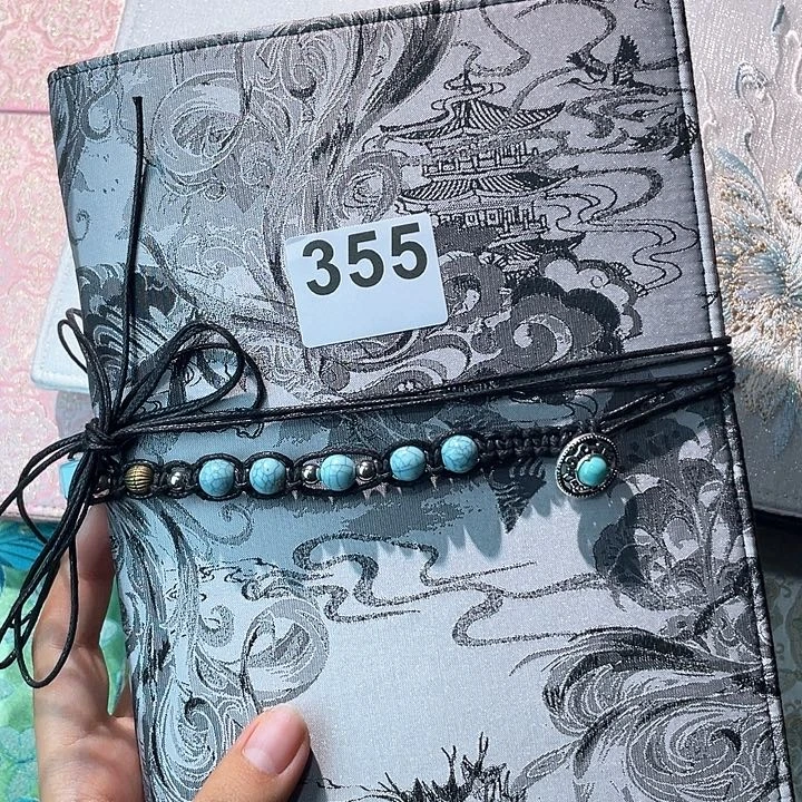 织绣海****茶a5活页送纸。  355