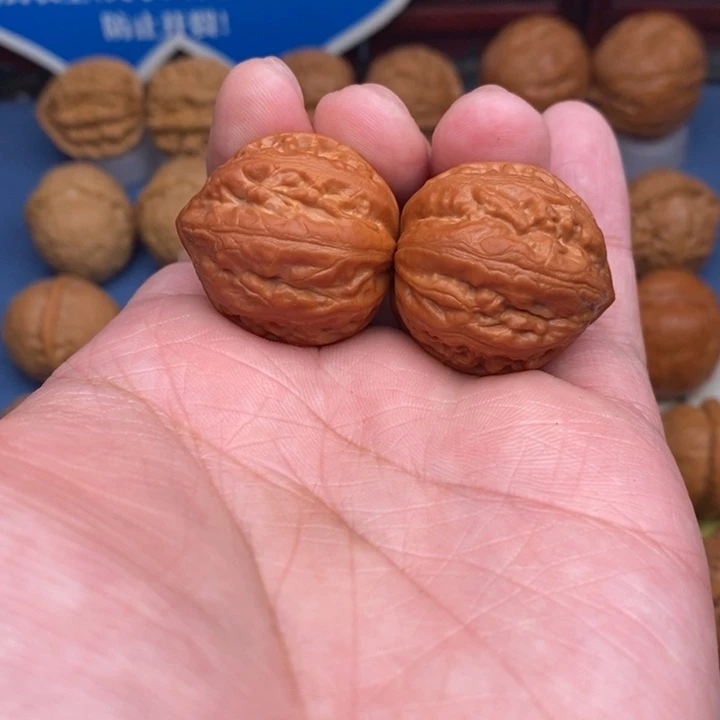 文玩核桃把件小霸王龙