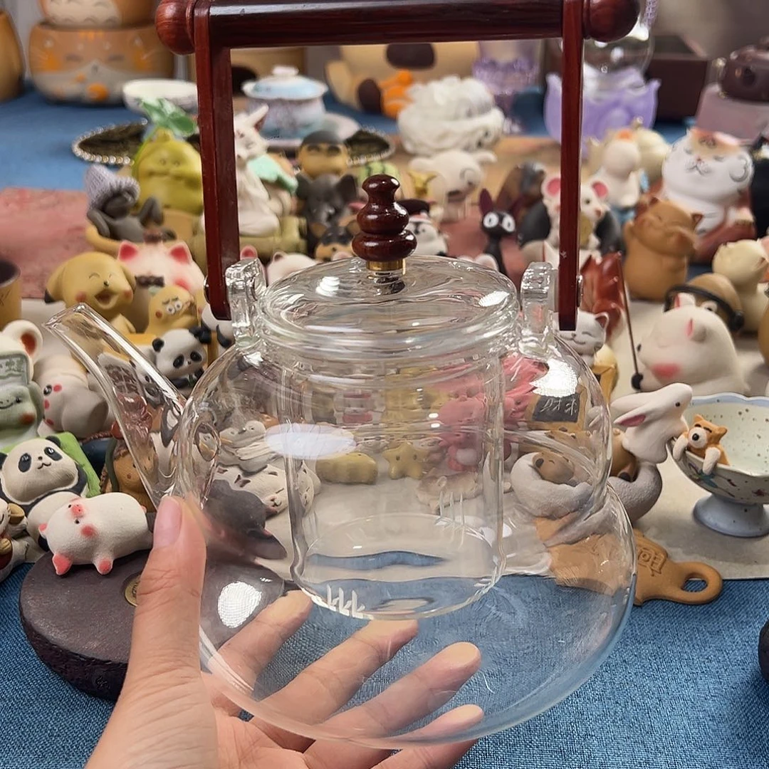 茶宠紫砂手工制作