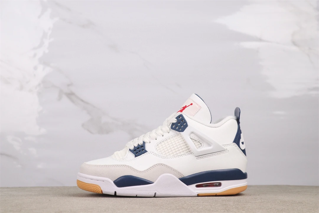 AJ4白色男鞋女鞋运动篮球鞋透气休闲板鞋跑步鞋中帮情侣百搭AJ4