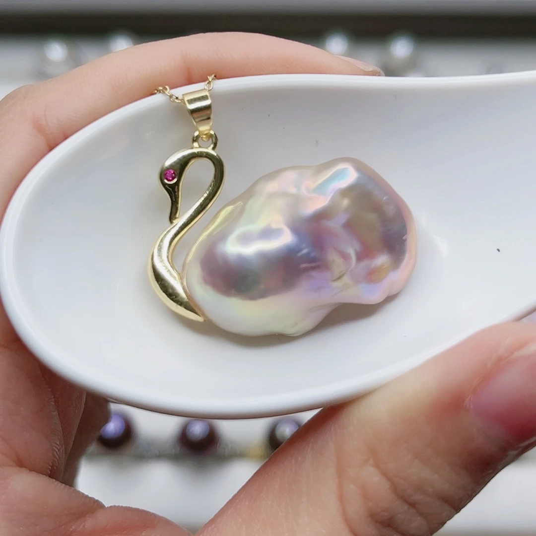 淡水珍珠颈饰未镶嵌