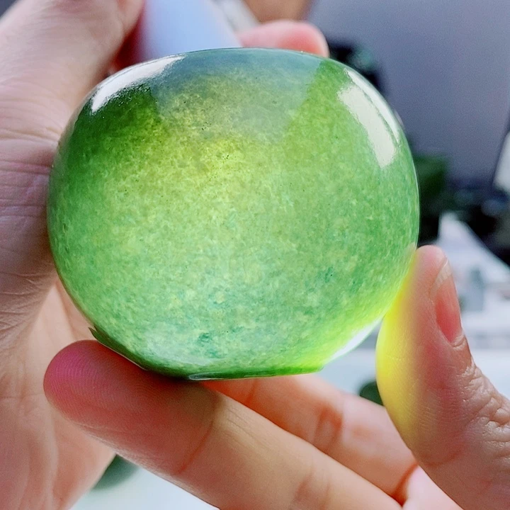 未镶嵌和田玉（青玉）把件