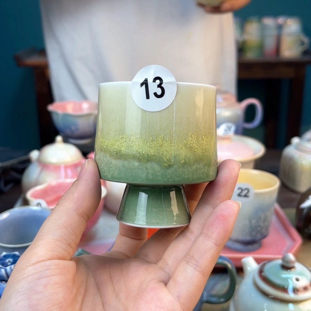 杯木夕陶瓷手工茶器