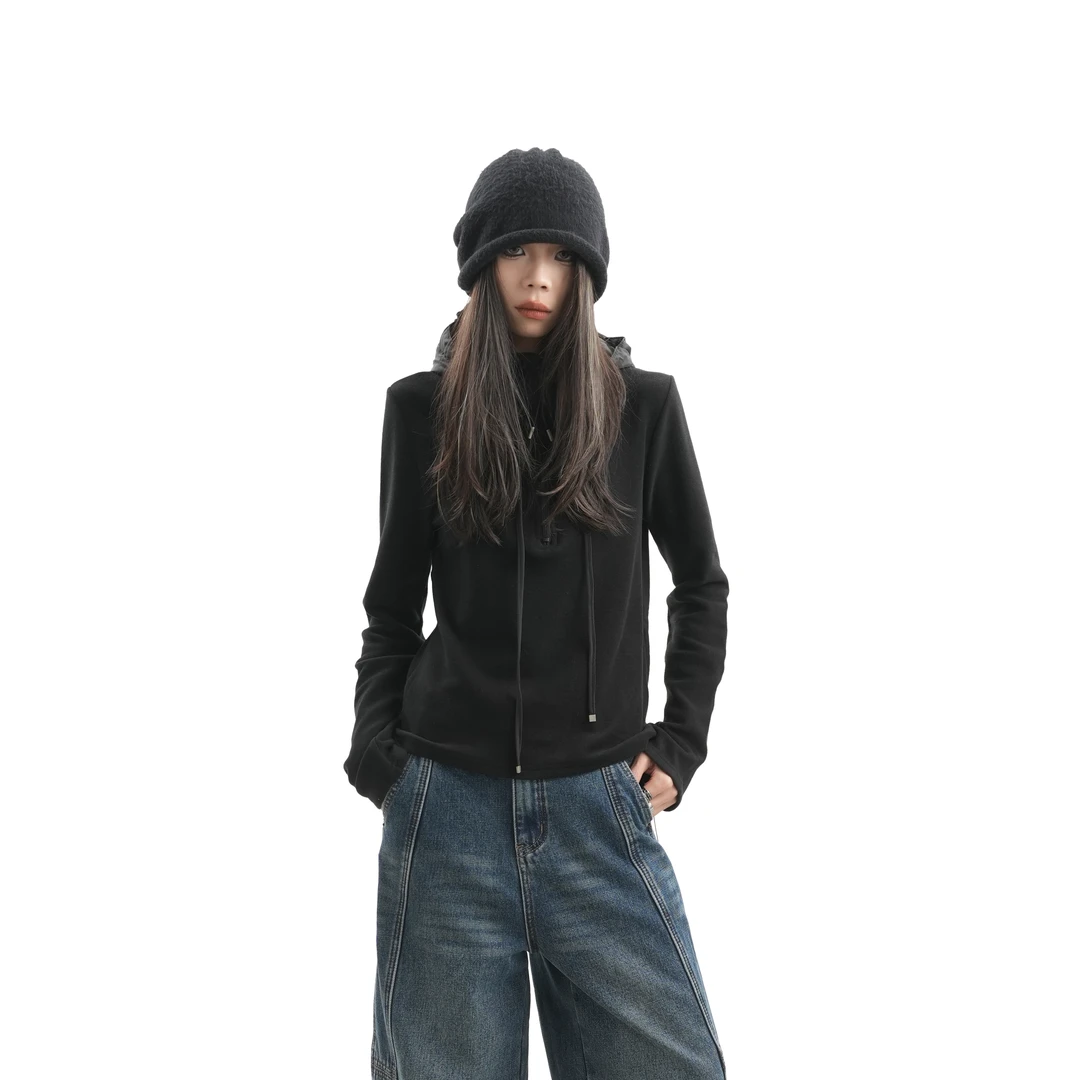 JOJO【9120】秋新款休闲长袖卫衣