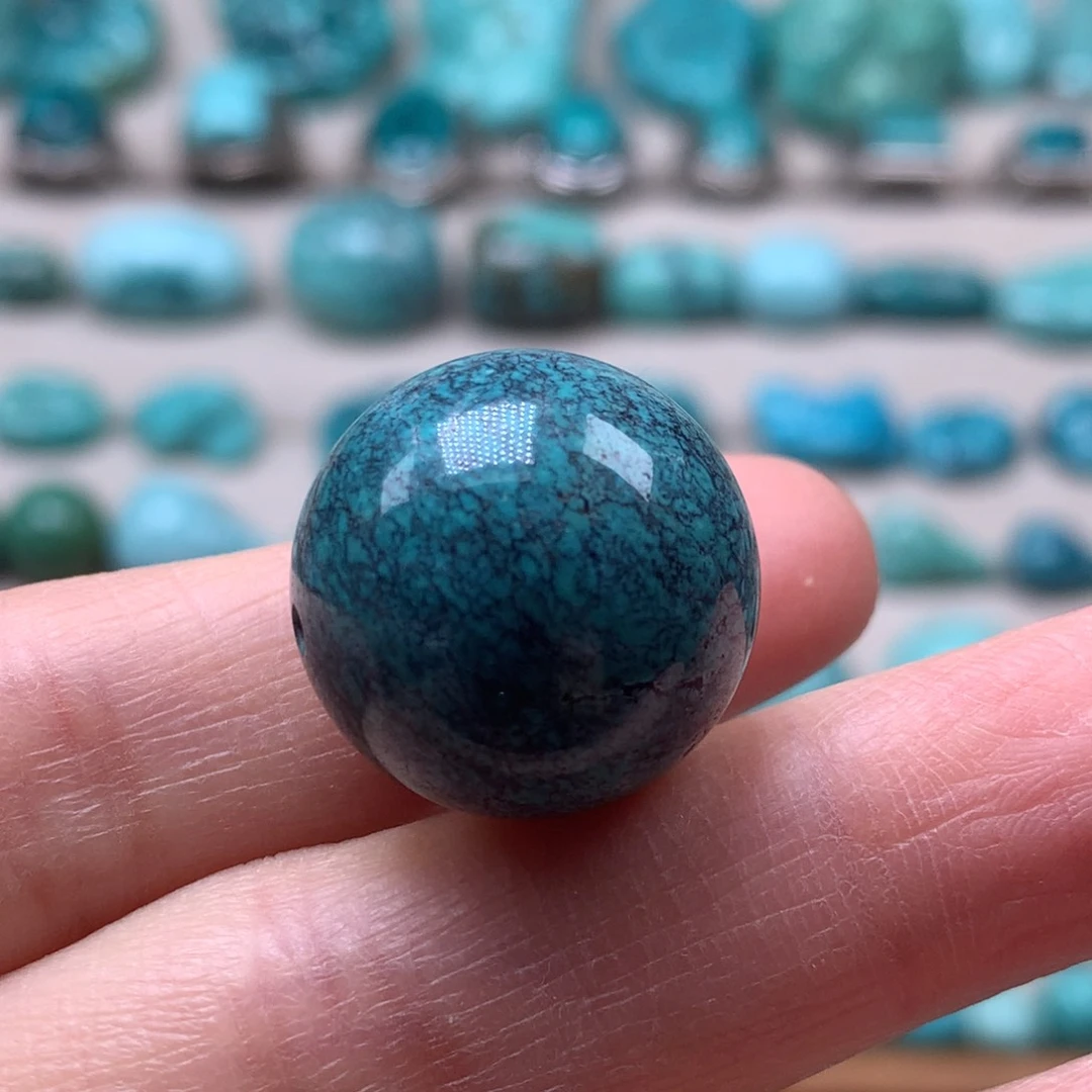 未镶嵌绿松石挂件