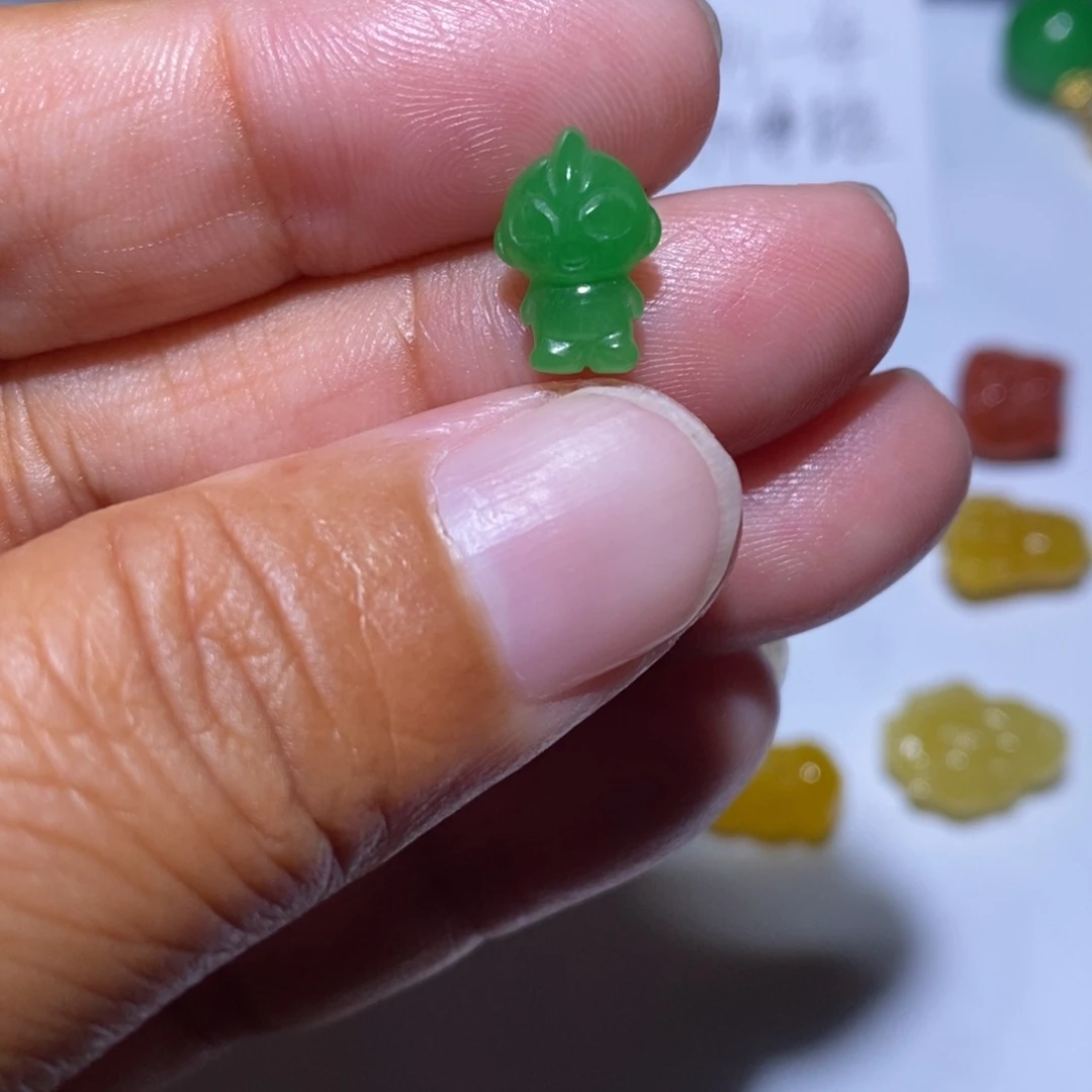 颈饰未镶嵌翡翠93