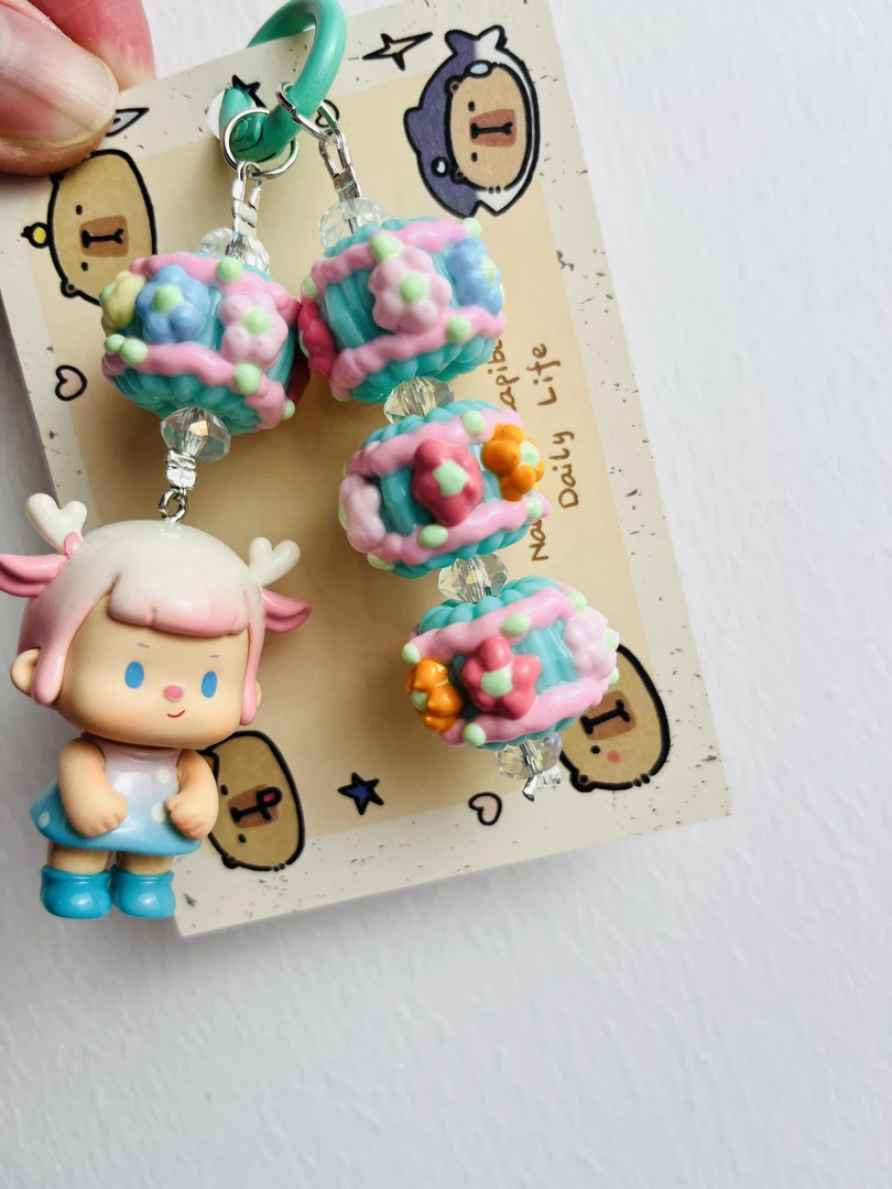 【直播拆】正版娃链（开箱视频售后）网红动物可爱情侣家用卧室创意