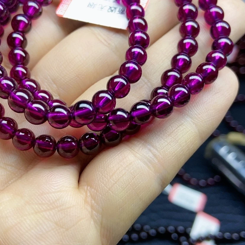 【闪购商品】石榴石手链未镶嵌