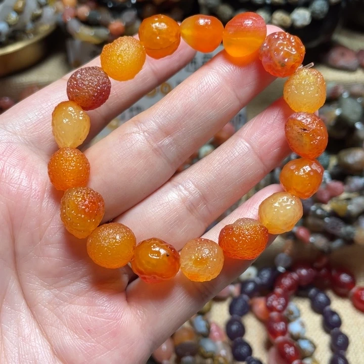 玛瑙/玉髓合金手链