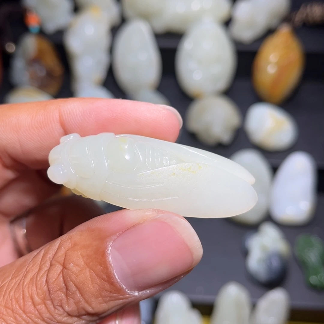 和田玉颈饰未镶嵌无*