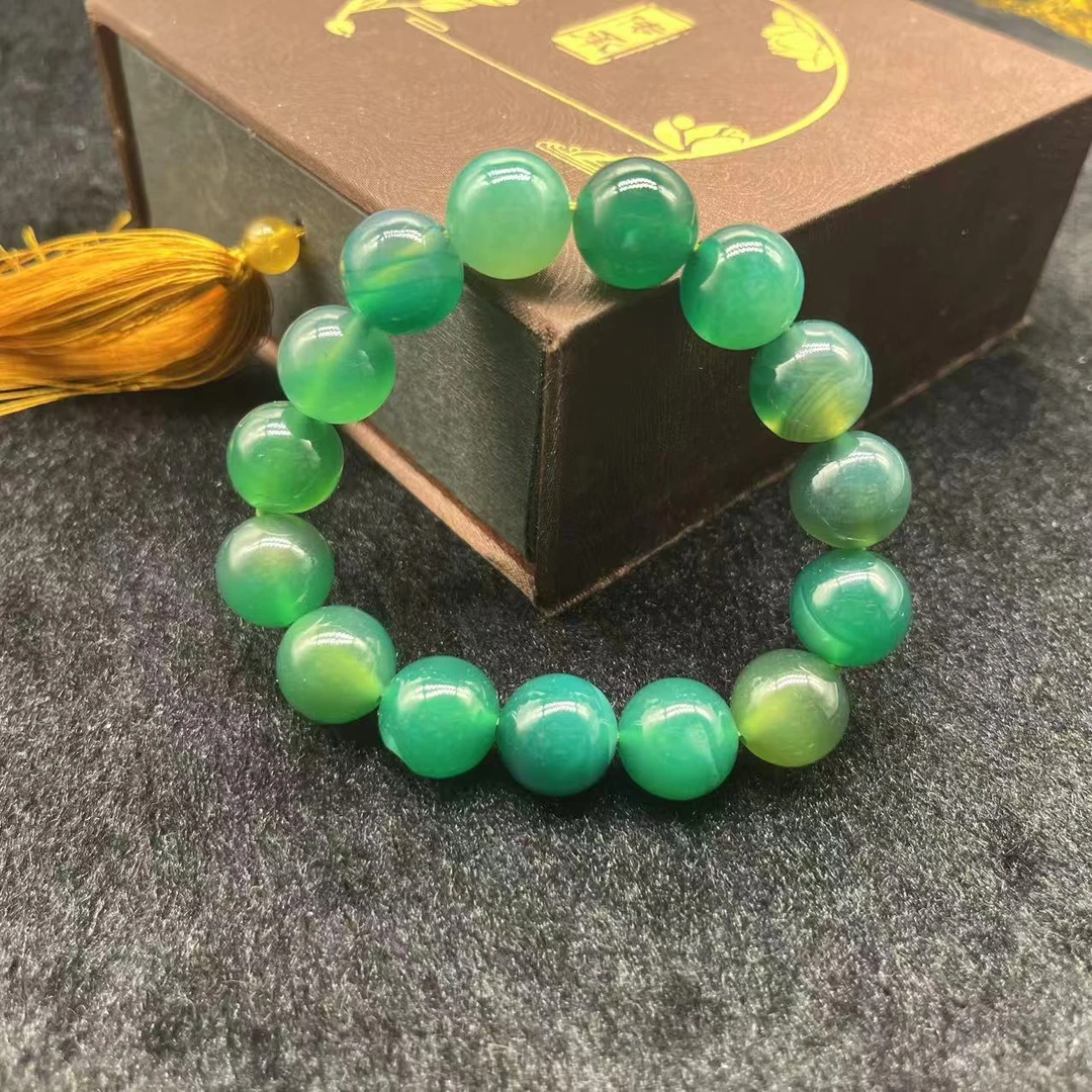 【百世璀璨 尽耀光芒】龙脉石手串KC247