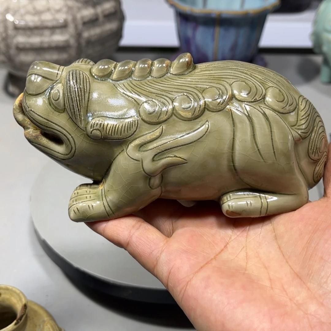 瓶越窑瓷器品相完美