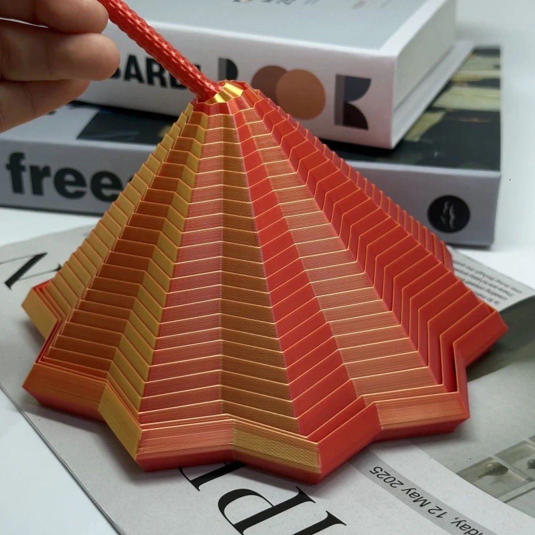 新链接（快发）三D打印萝卜塔玩具解压安心舒缓小孩玩具声音脆好听