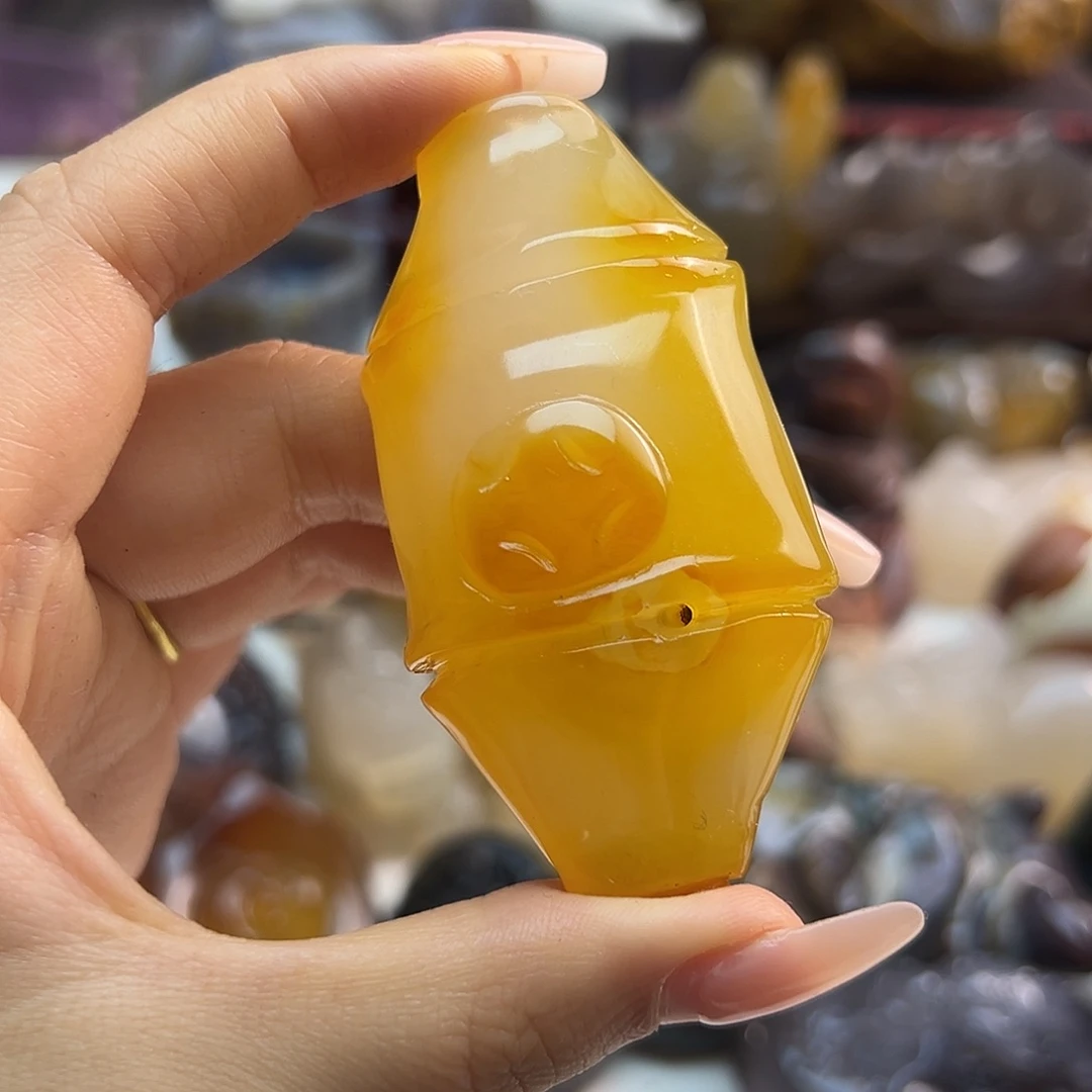 玛瑙/玉髓合金颈饰