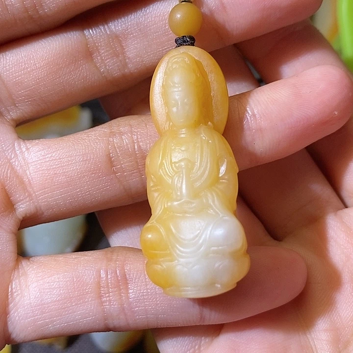 【闪购商品】和田玉未镶嵌挂件用****意